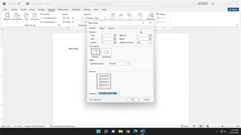 How to Adjust Page Margins in Microsoft Word (Three .